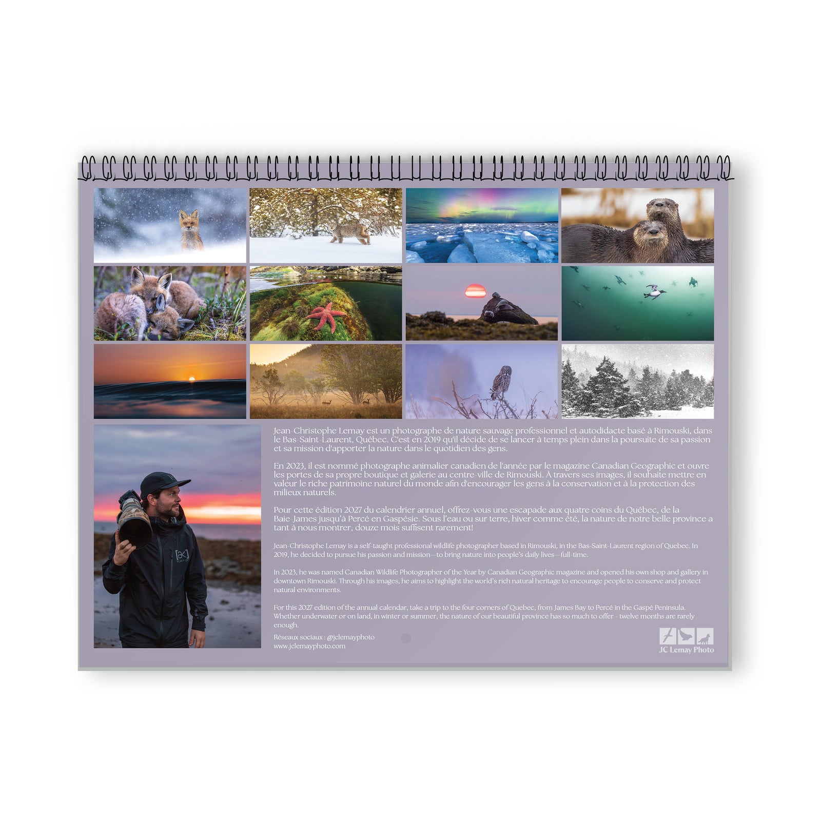 Calendar 2027 - classic edition