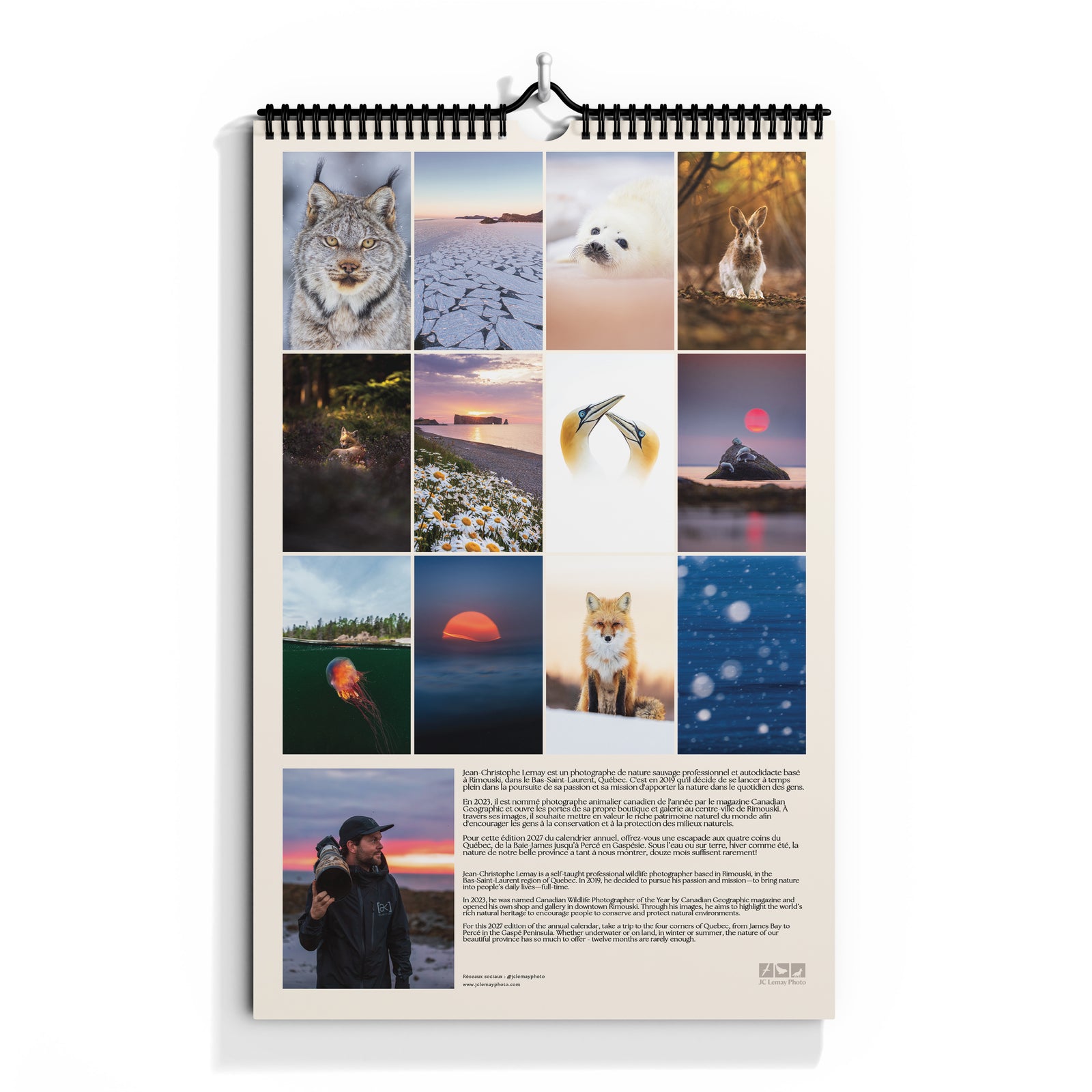 Calendar 2027 - limited edition