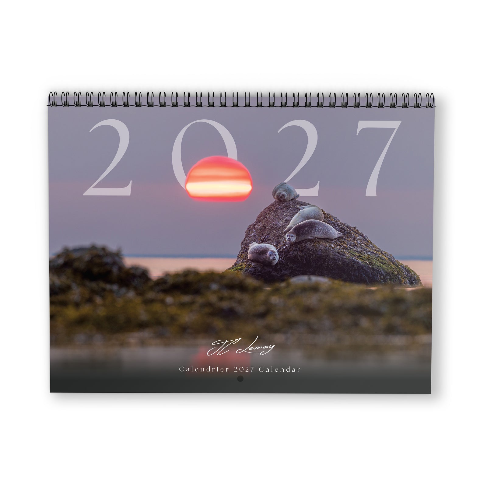 Calendar 2027 - classic edition