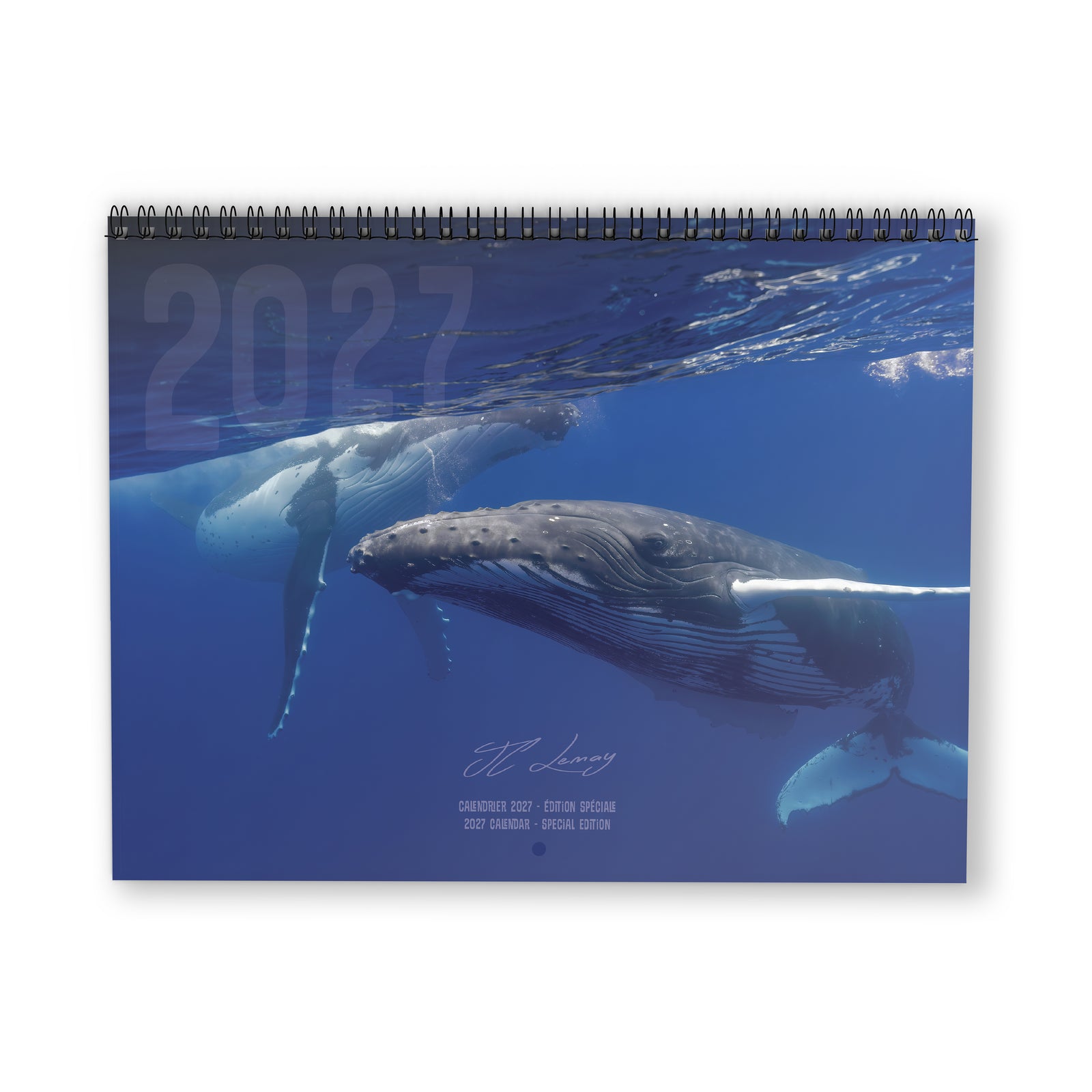 Calendrier 2027 - édition spéciale Polynésie