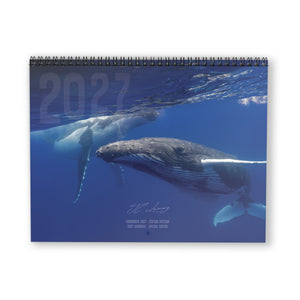 Special edition 2027 calendar + 8x10 inch fine art print combo