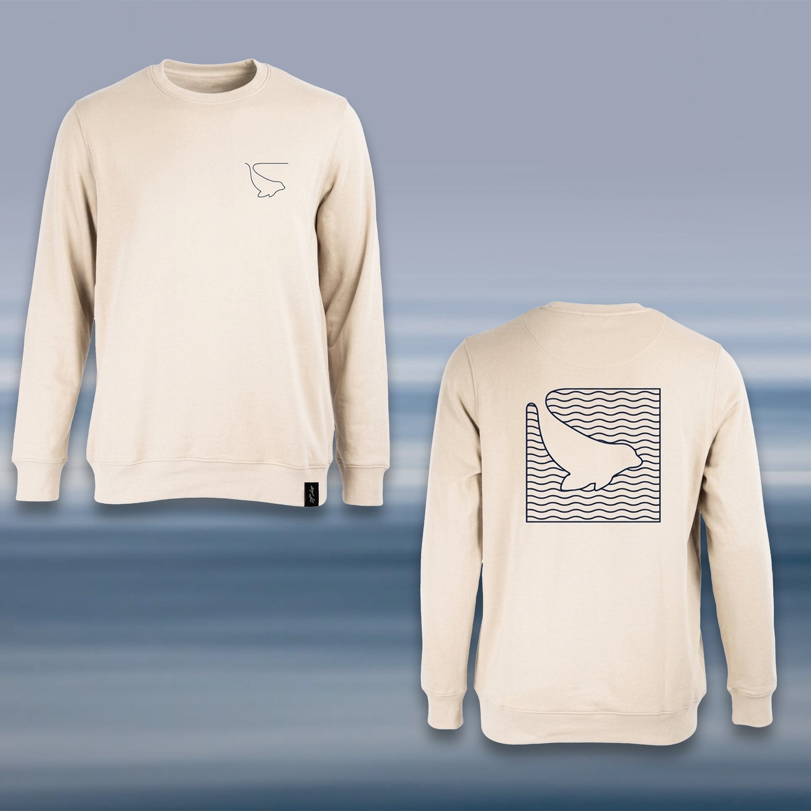 Crewneck - Phoque commun