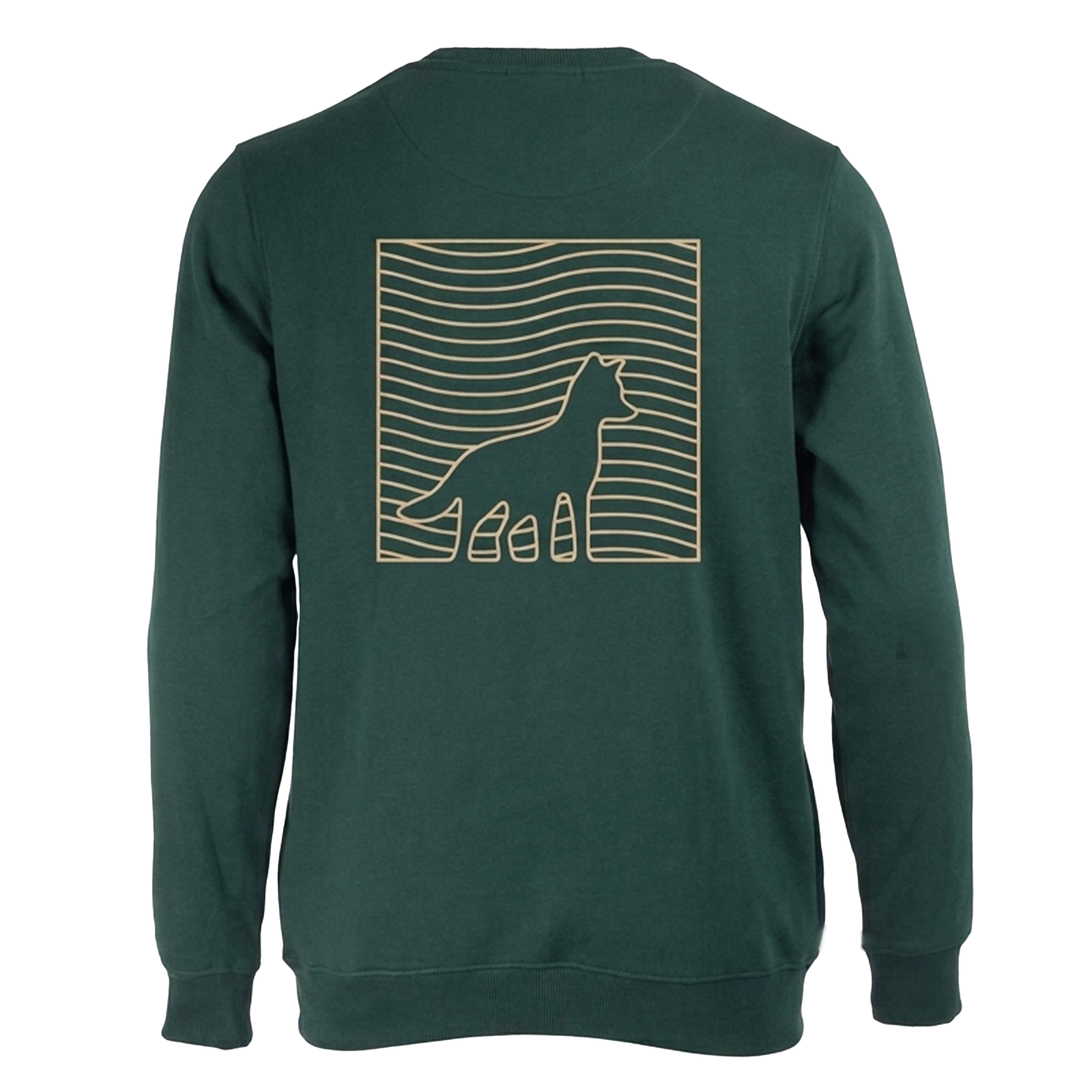 Crewneck - Renard roux