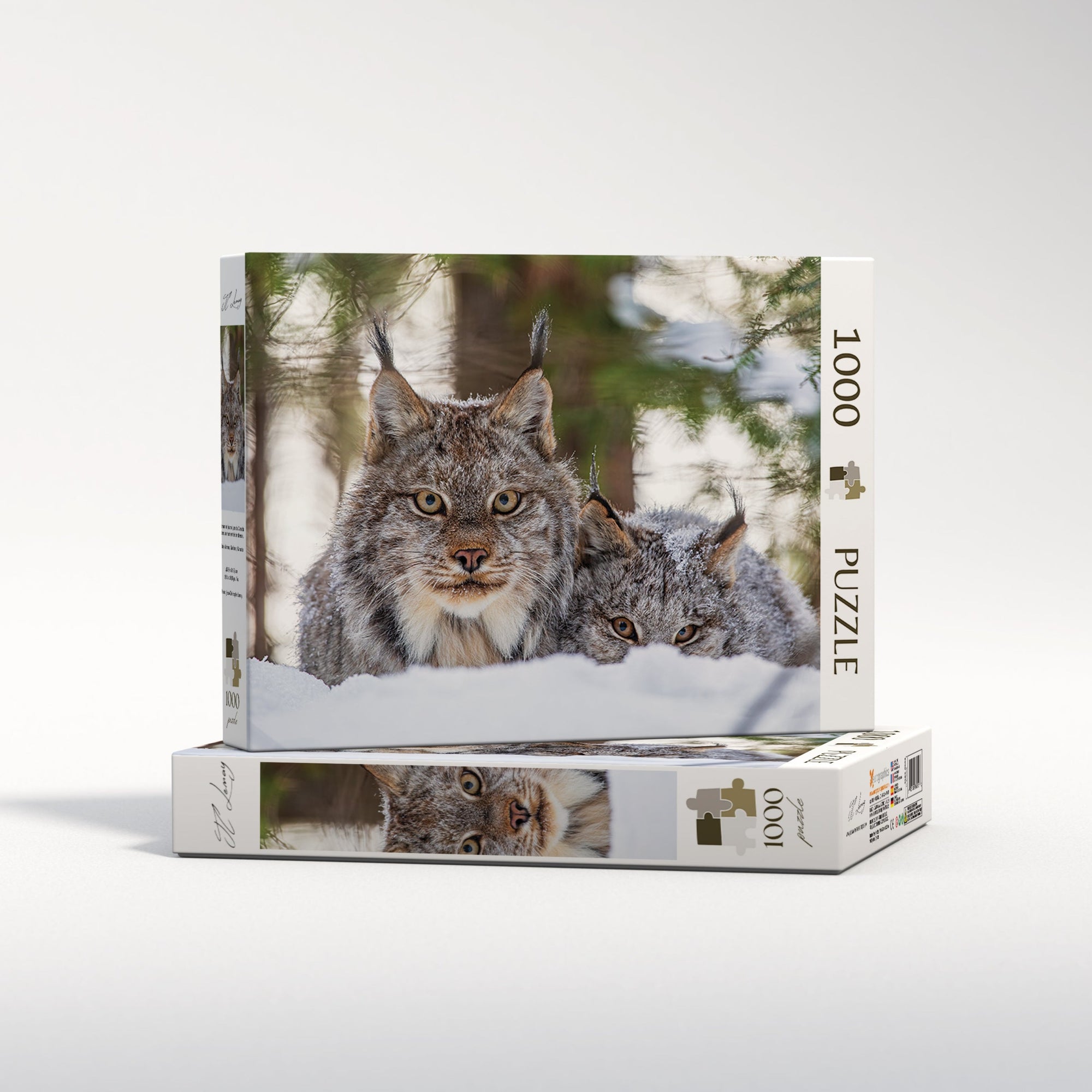 Puzzle - Canada Lynx