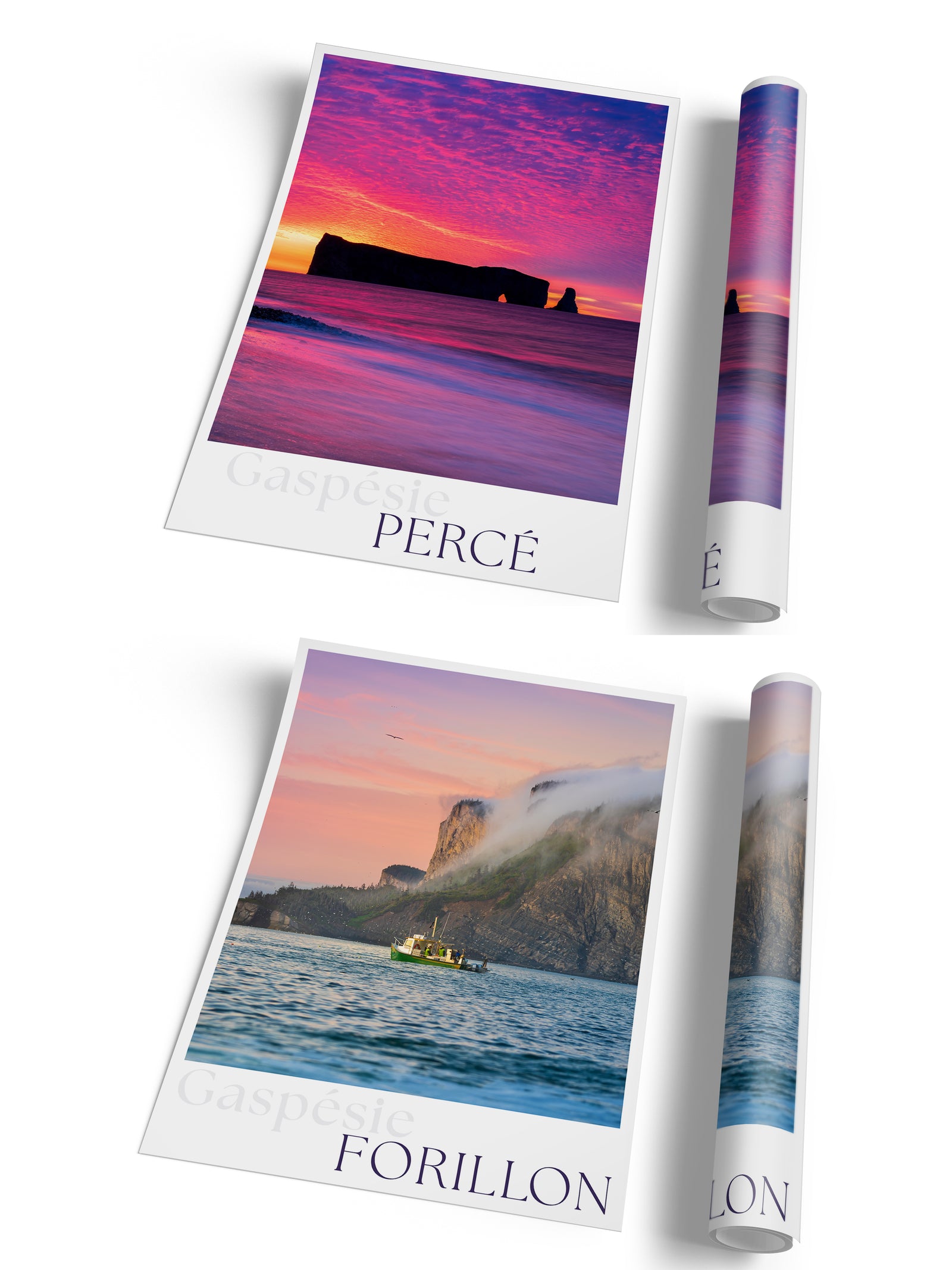 Posters (2) - Gaspésie