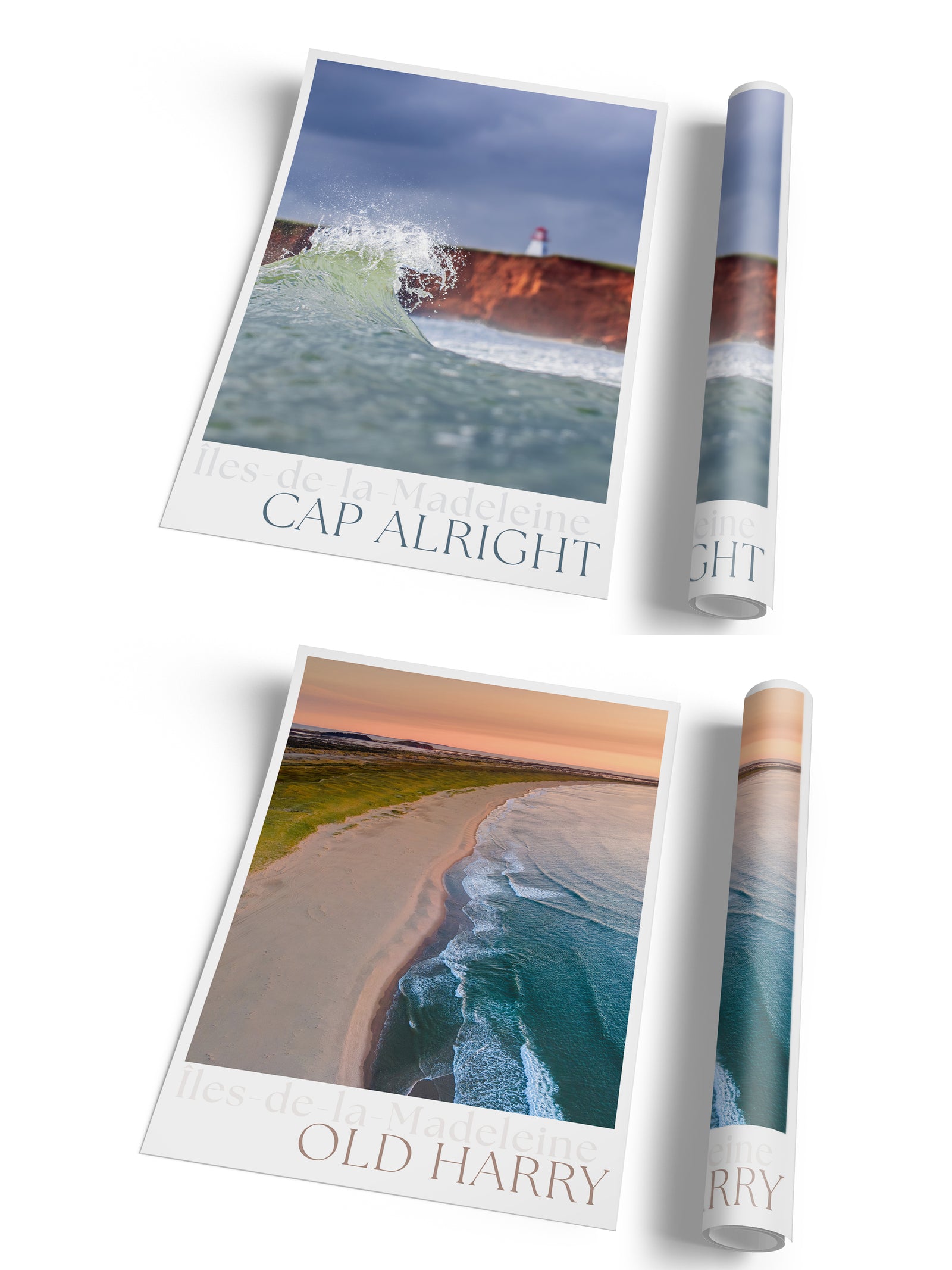 Posters (2) - Magdalen Islands