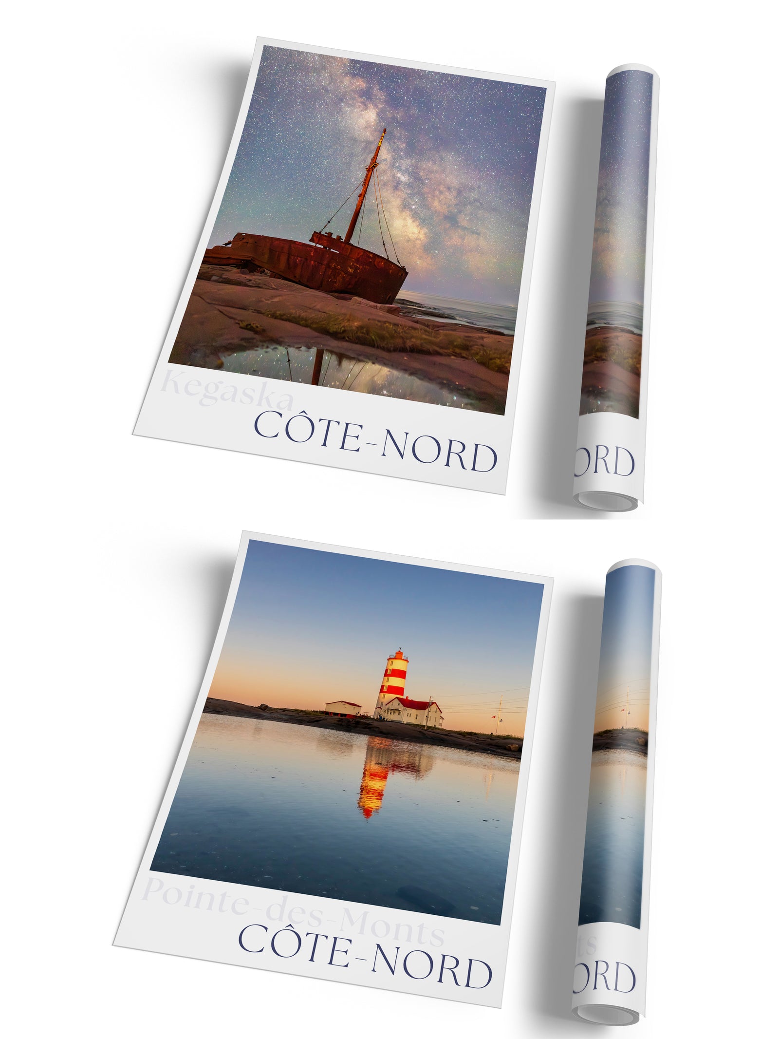 Poster duo - Côte-Nord
