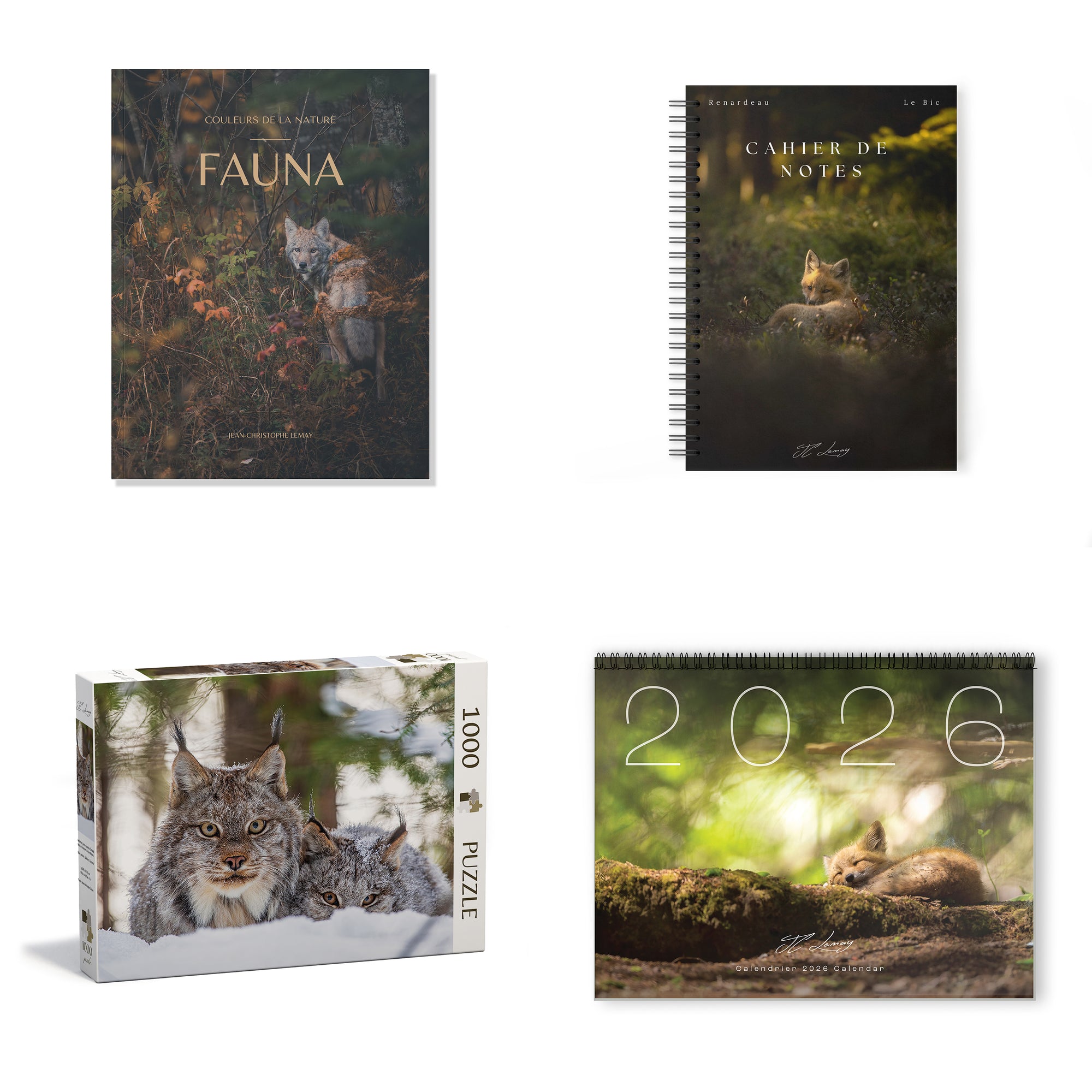 Ensemble-cadeau - Faune