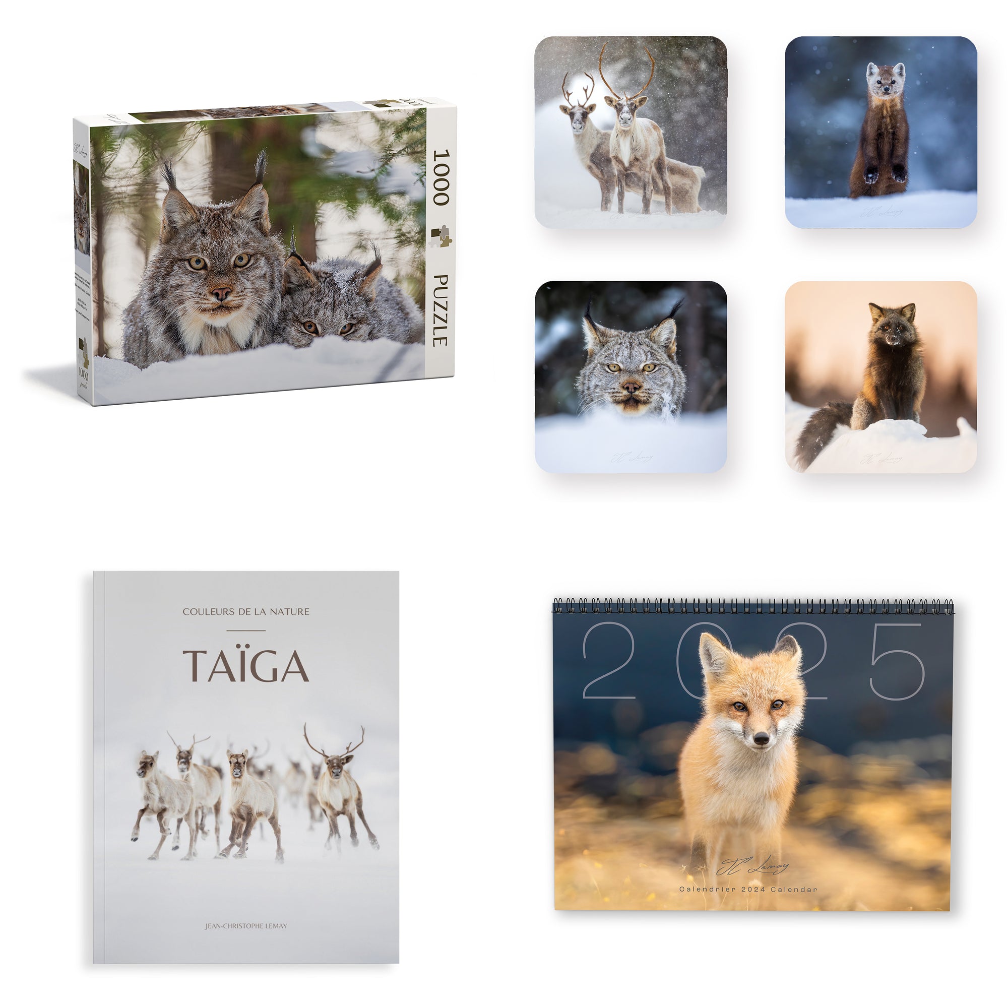 Gift set - Taïga