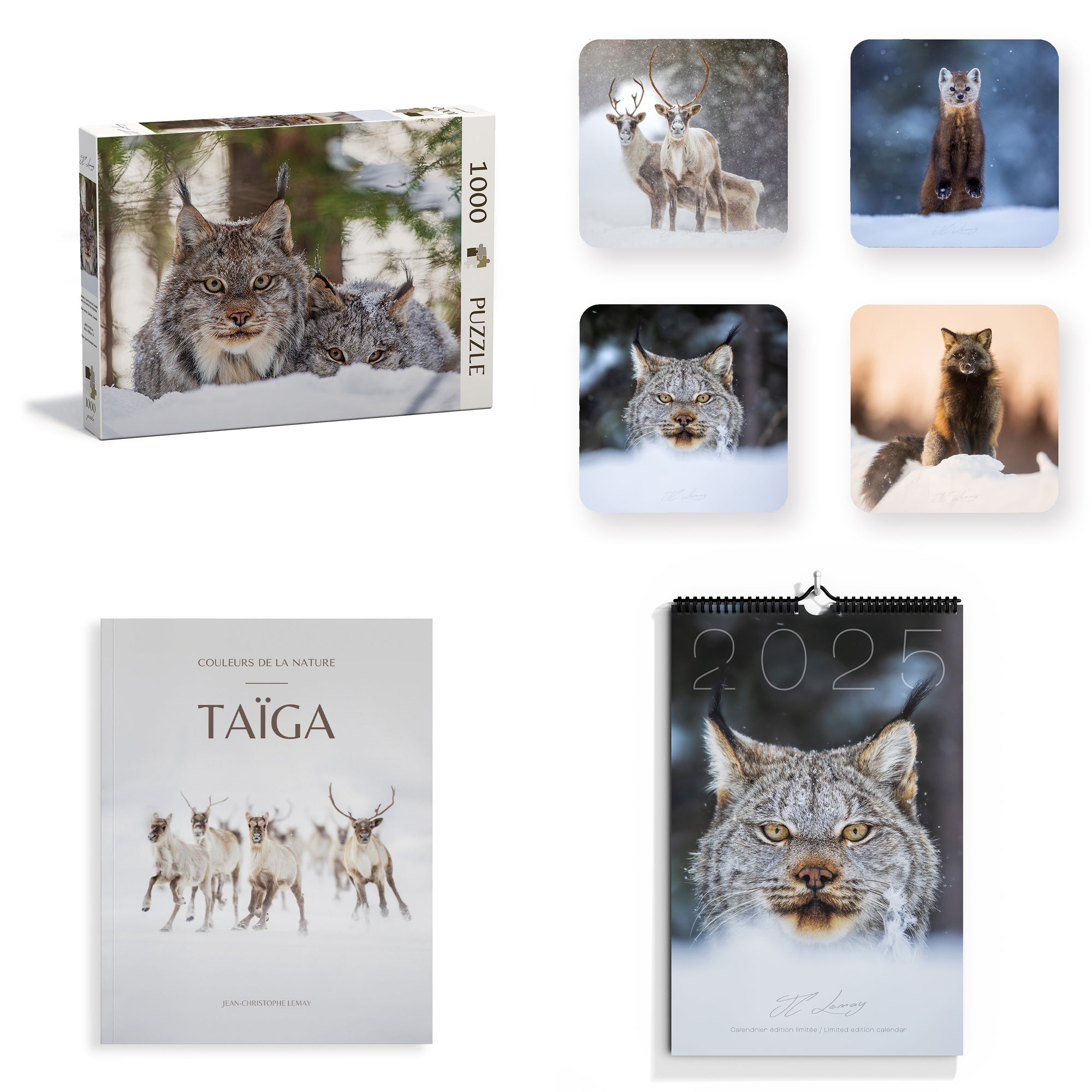 Gift set - Taïga