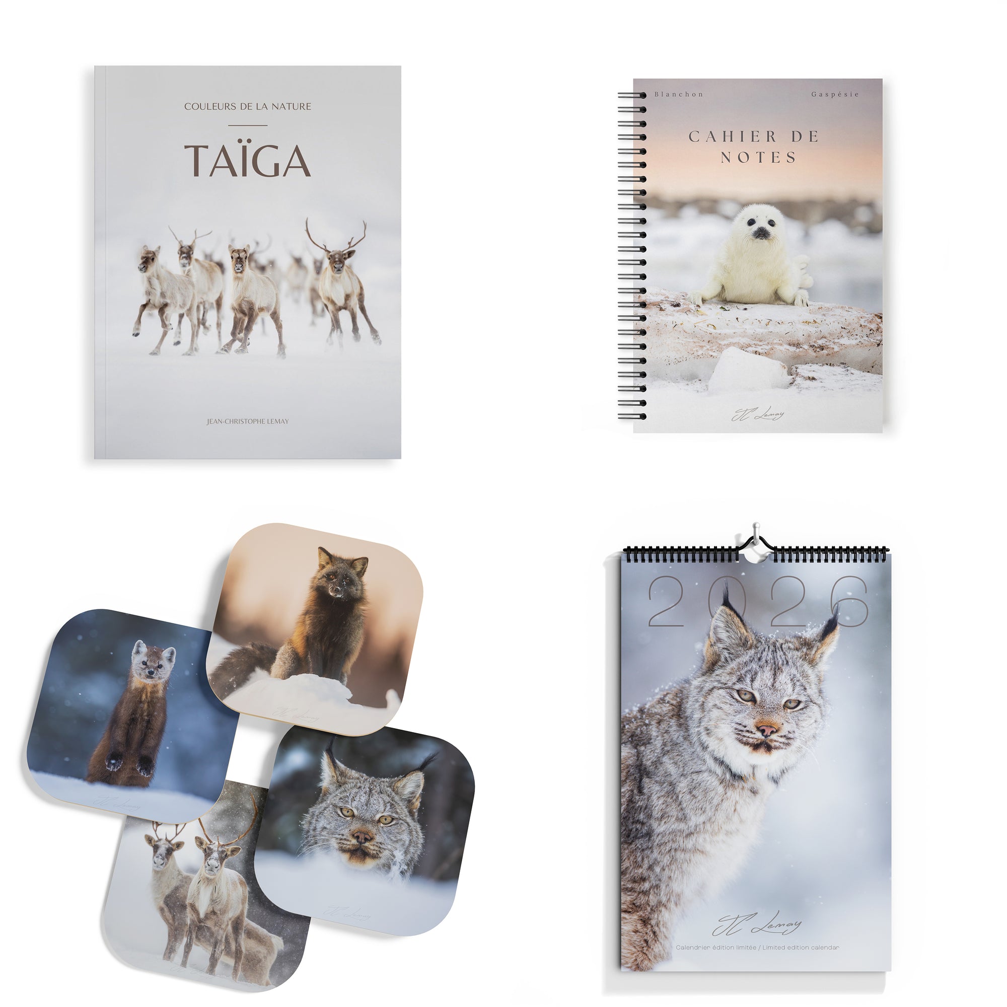 Ensemble-cadeau - Hiver