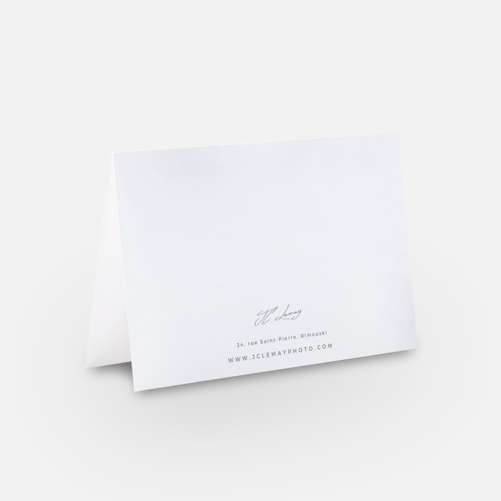 Porter's Lake - Greeting Card