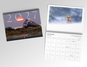 Calendrier 2027 - édition classique