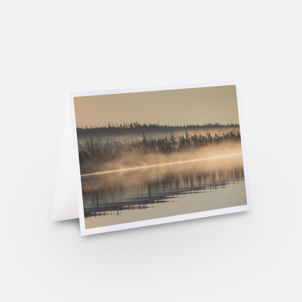 Porter's Lake - Greeting Card