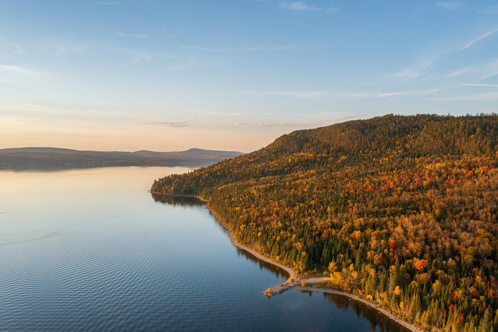 Les couleurs vues d'en haut