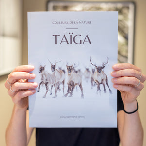 Book - Colours of nature - TAÏGA