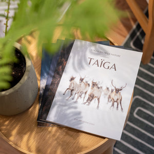 Book - Colours of nature - TAÏGA