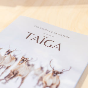 Book - Colours of nature - TAÏGA