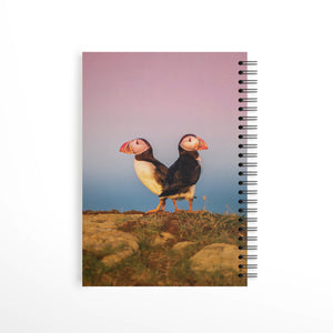 Cahier de notes - Macareux