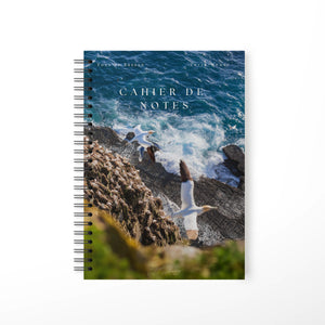Cahier de notes - Falaise des Fous