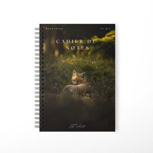 Cahier de notes - Rayon de lumière