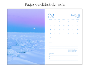 Agenda 2027 - Reliure spirale - PRÉCOMMANDE