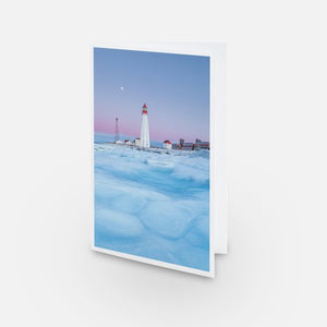 Set of greeting cards (5) - Landscapes