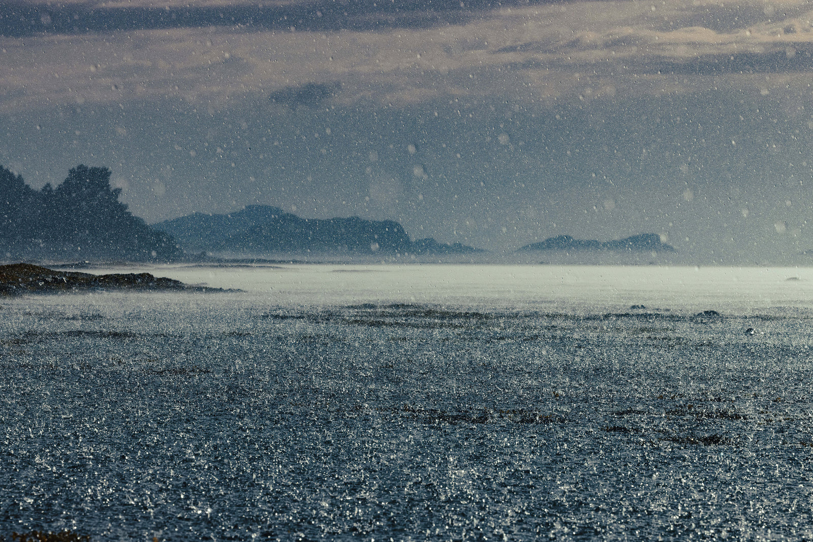 Pluie ou.... neige