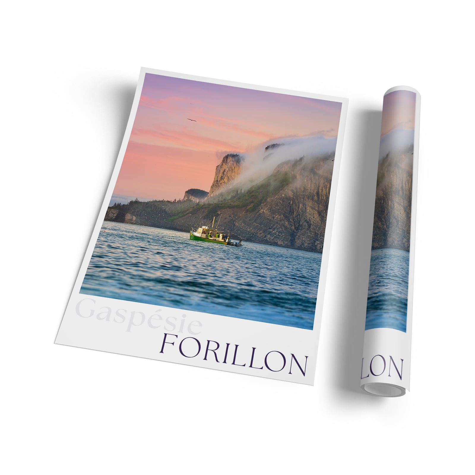 Poster - Forillon