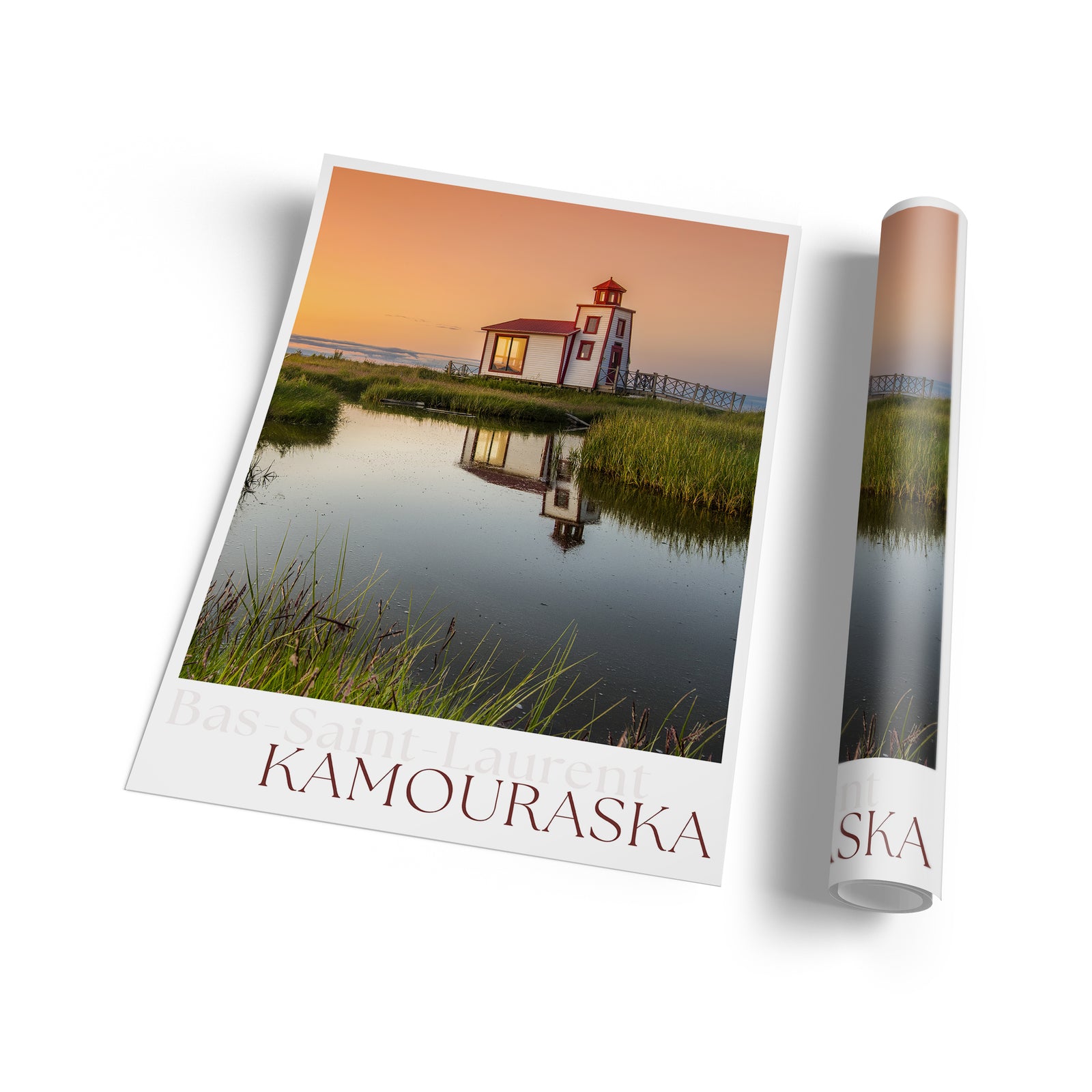 Poster - Kamouraska