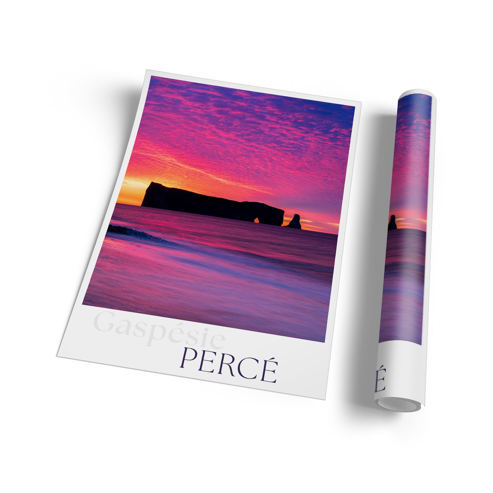 Poster - Percé
