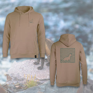 Hoodie - Renard roux