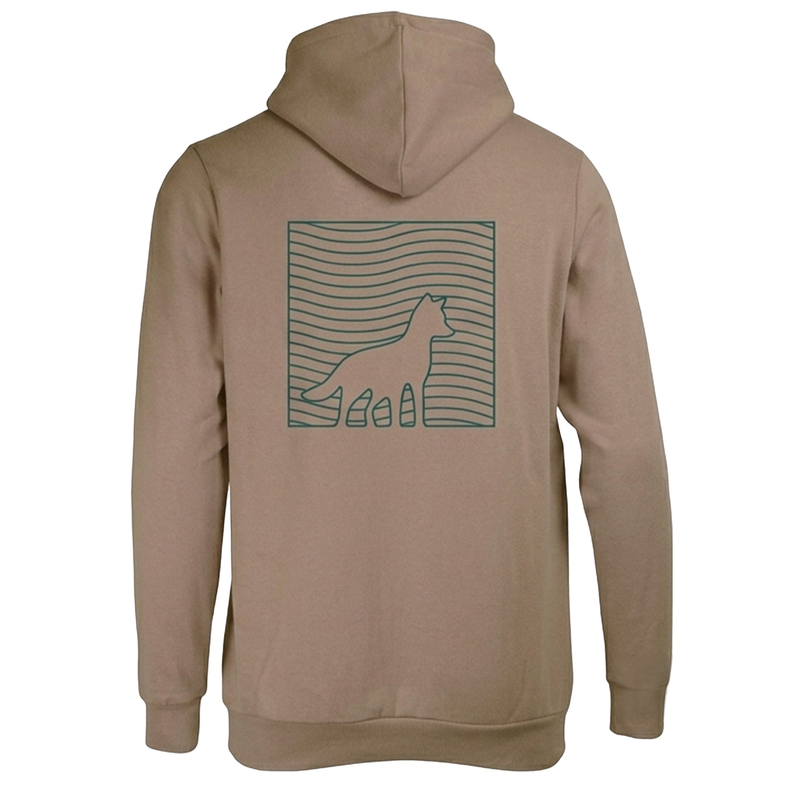 Hoodie - Renard roux