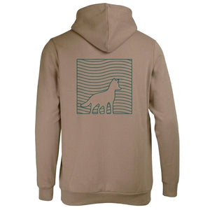 Hoodie - Renard roux