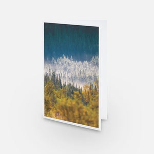 Set of greeting cards (5) - Landscapes