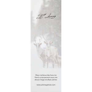 Bookmark - Caribous