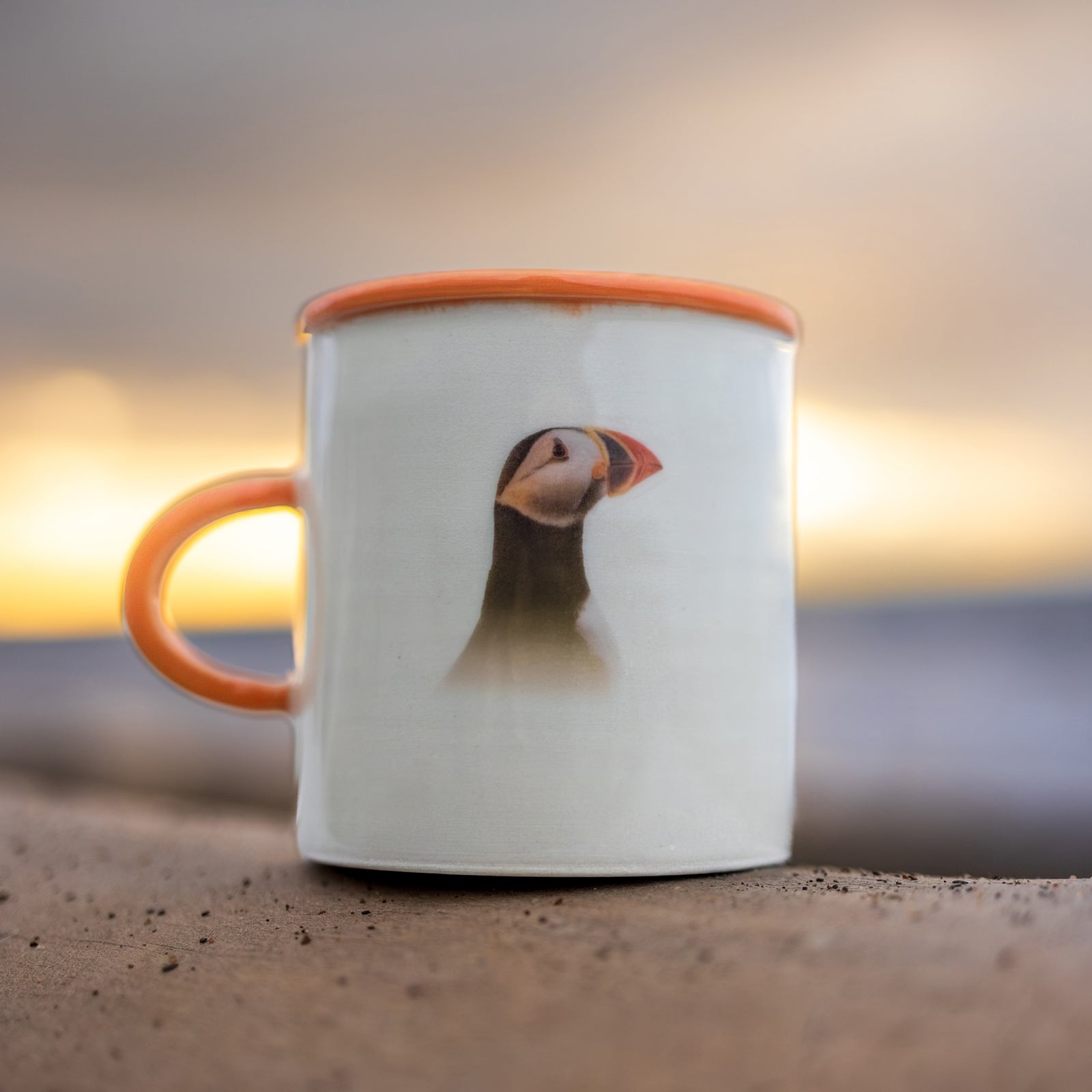 Mug - Puffin X La Poteuse
