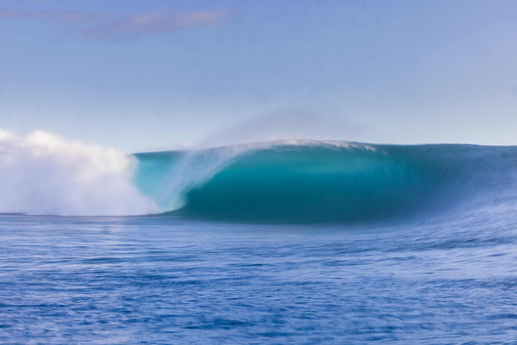 Teahupo'o lentement