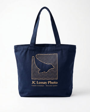 Seal tote bag