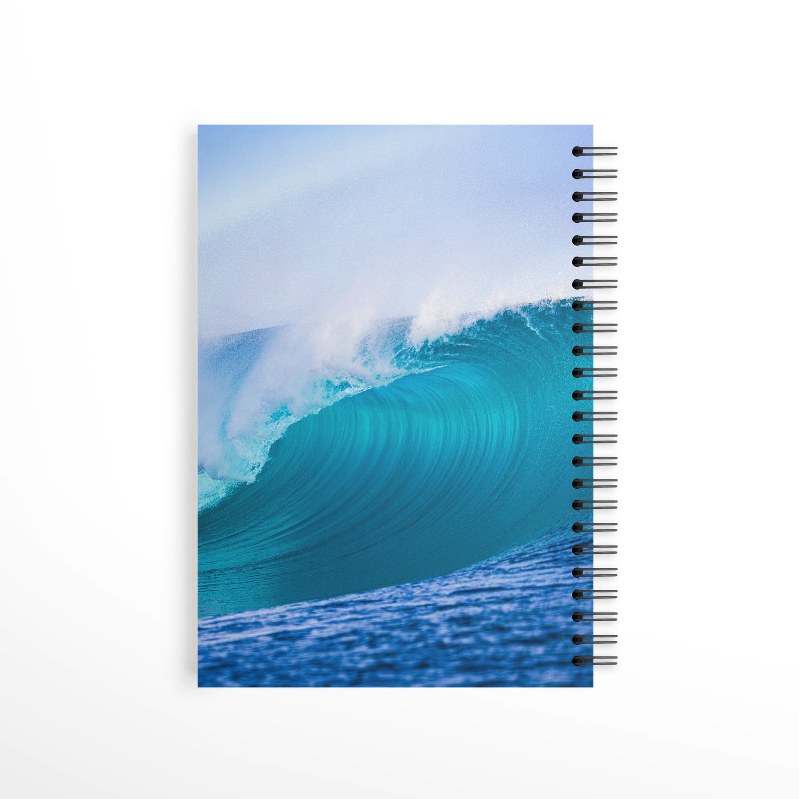 Teahupo'o wave - Notebook