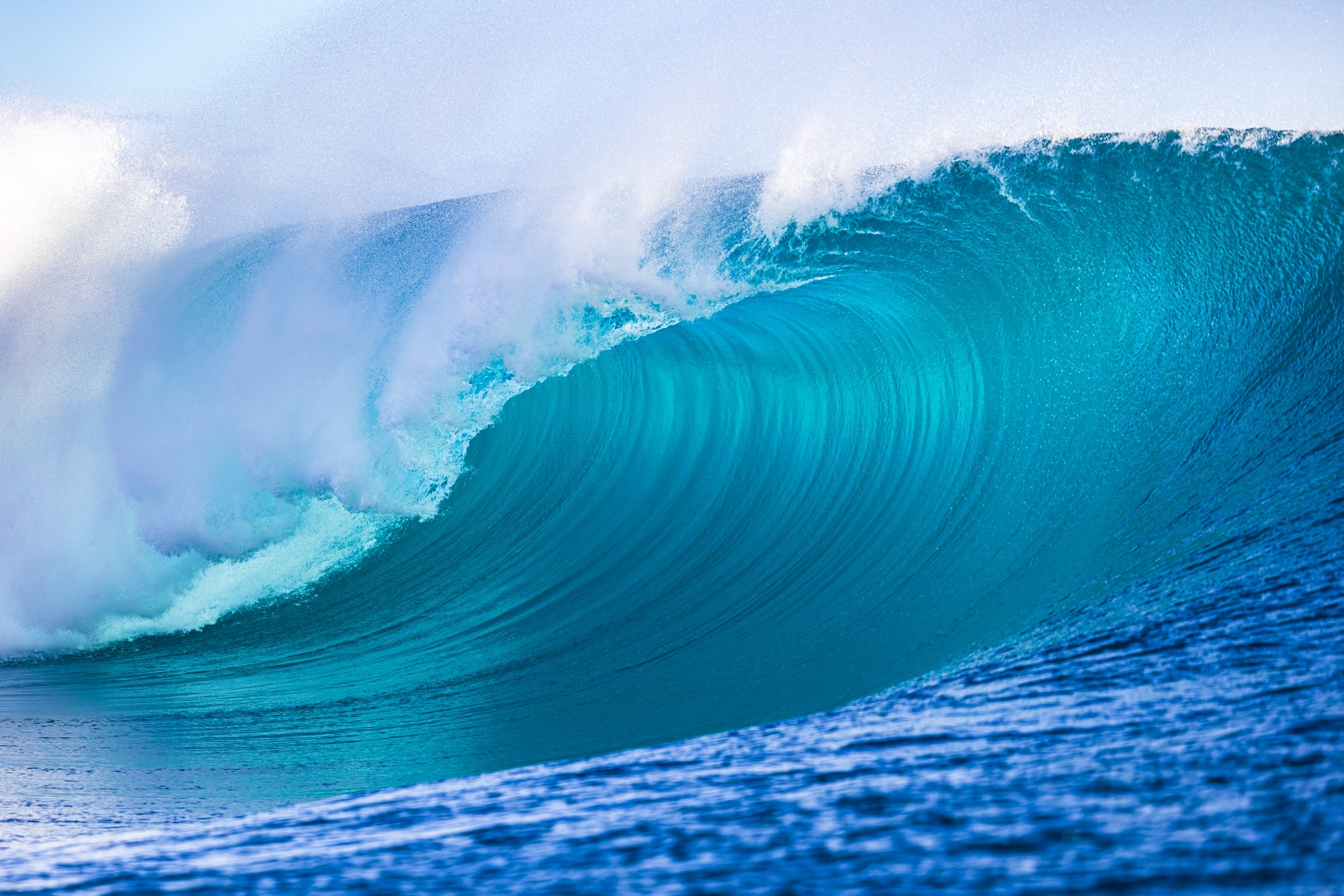 Vague creuse