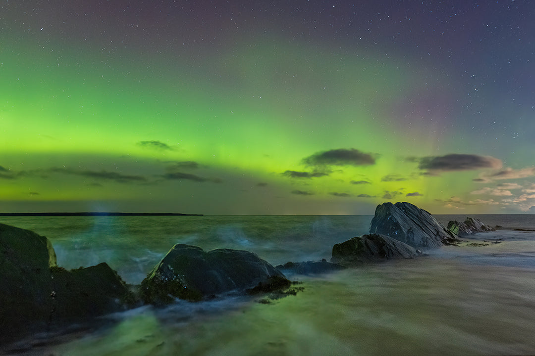 Ghosts and northern lights