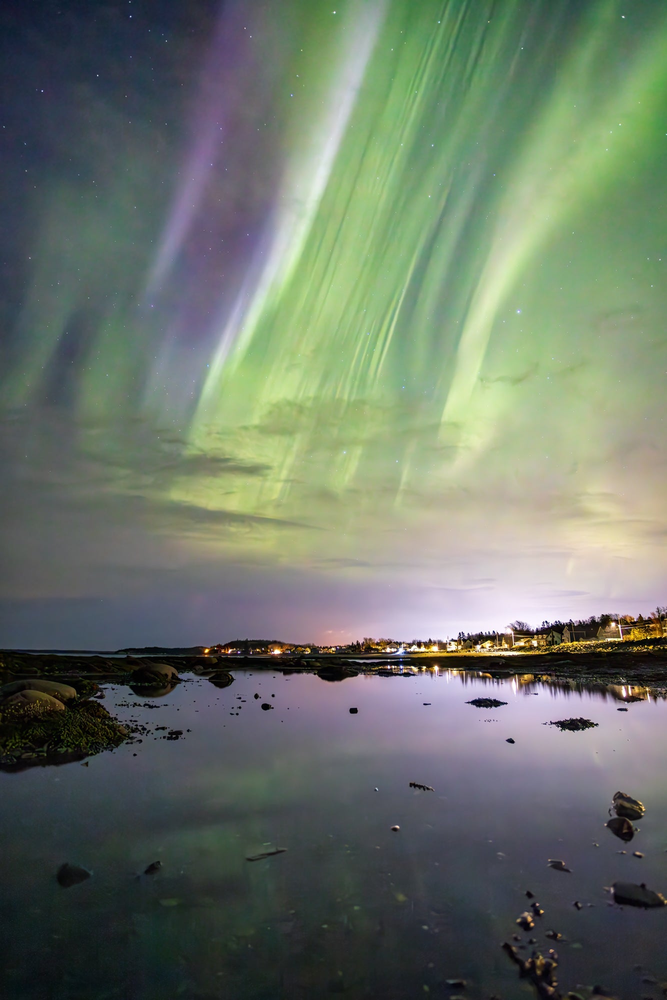 Northern lights strands