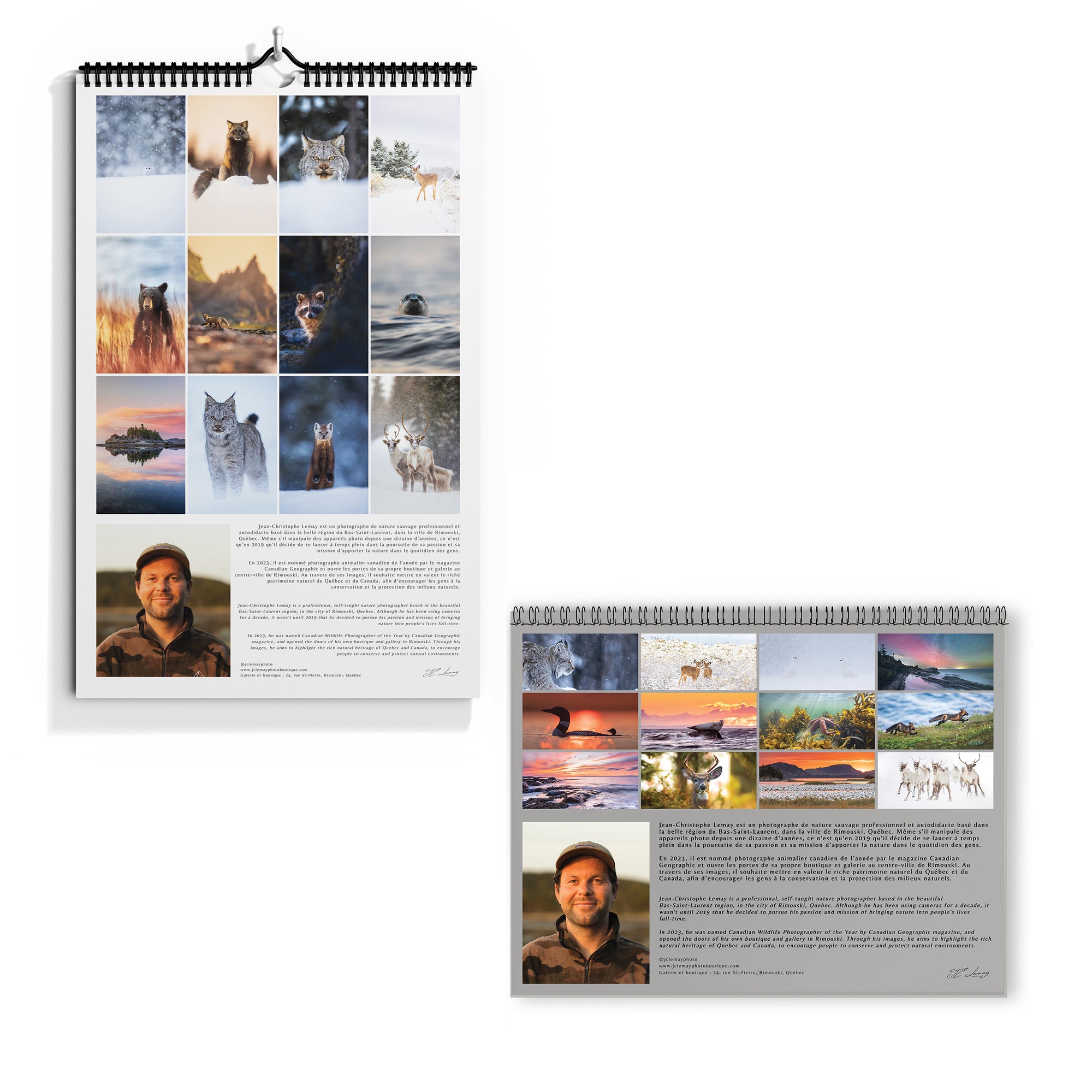 Calendars 2024 combo - limited + classic