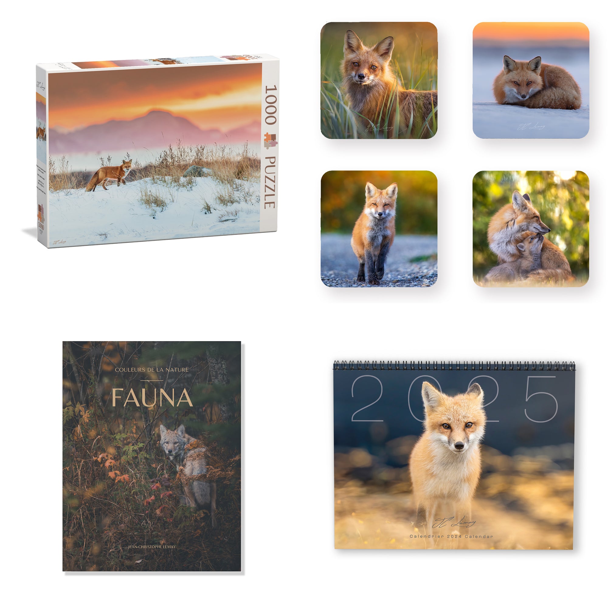 Gift set - Wildlife