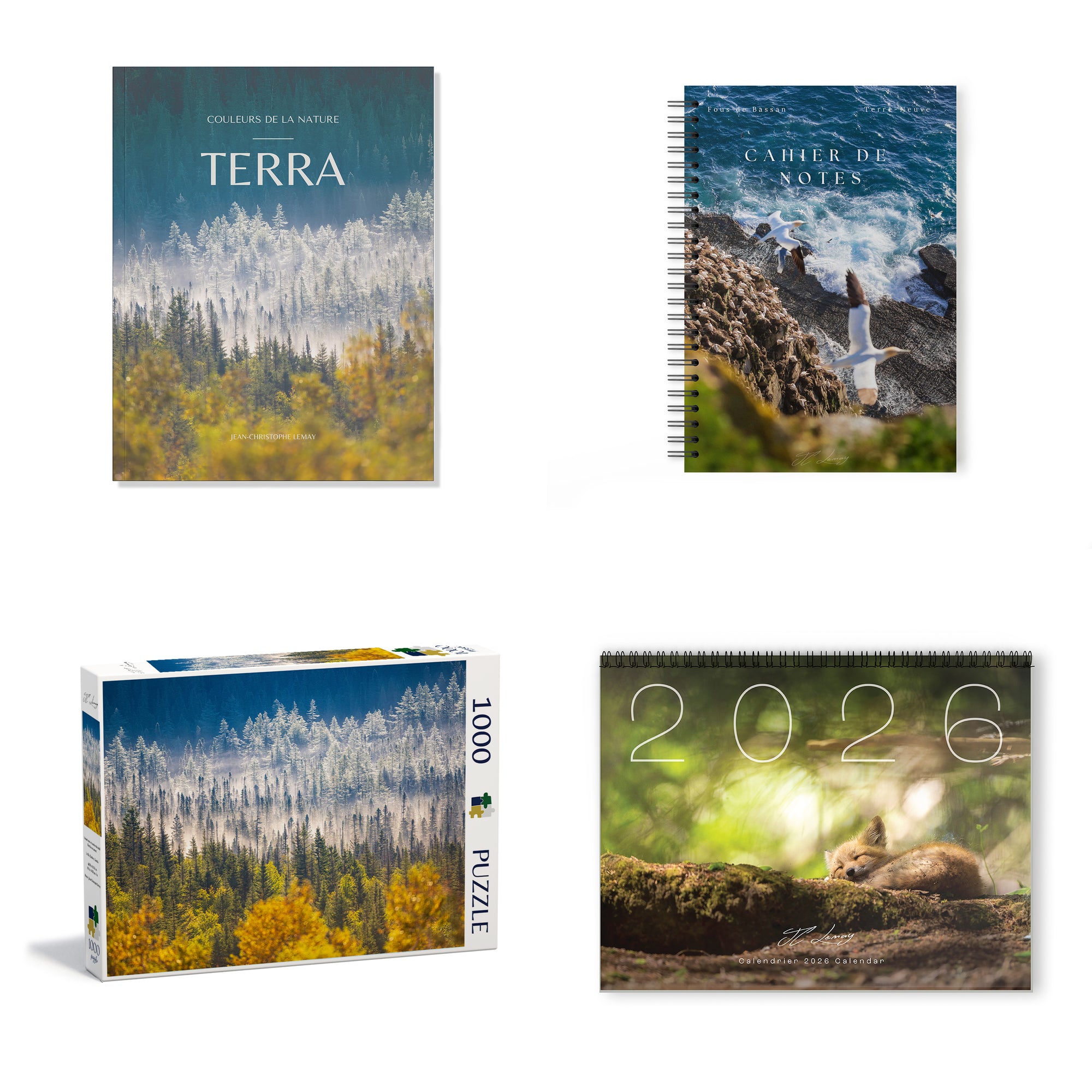 Ensemble-cadeau - Paysage