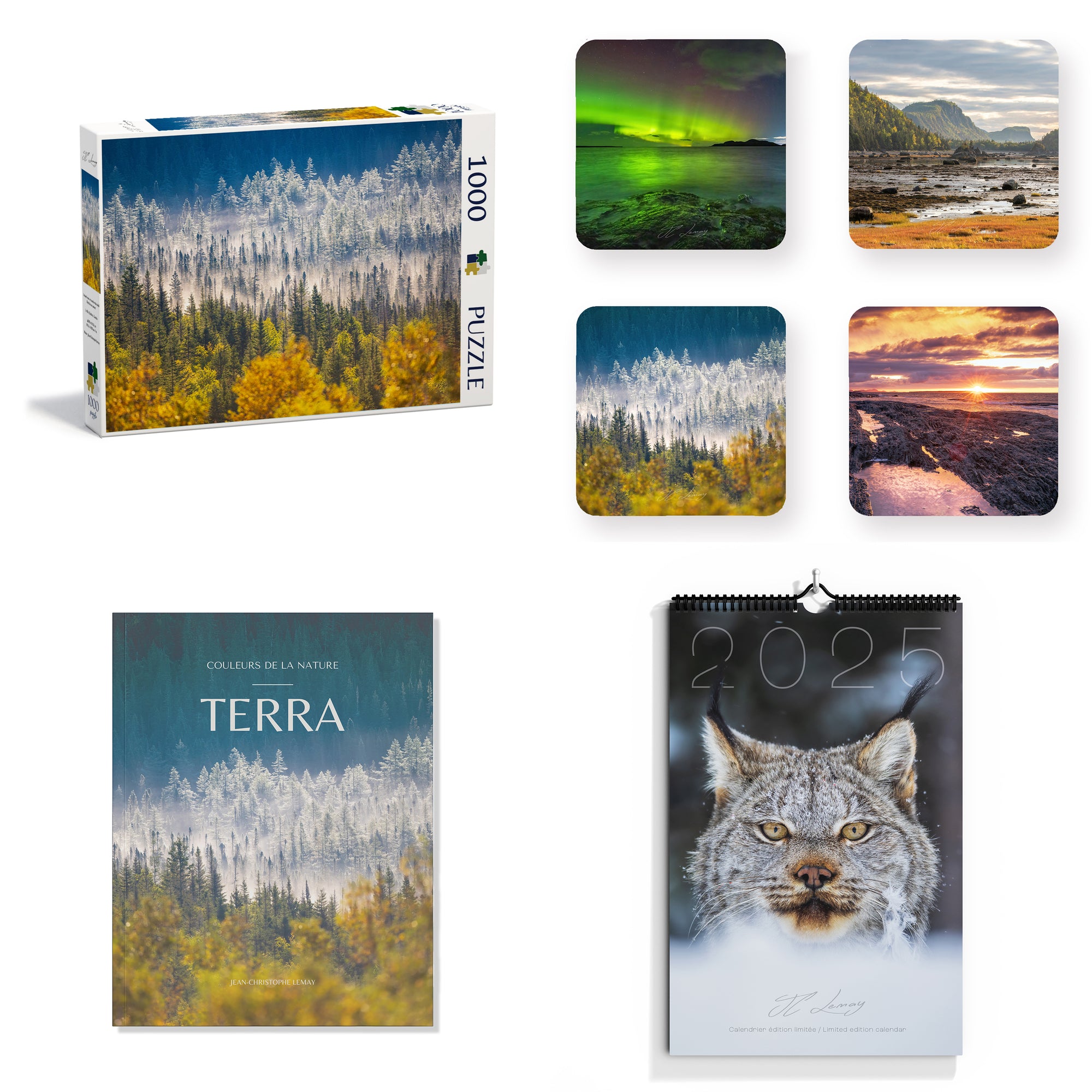 Gift set - Landscapes