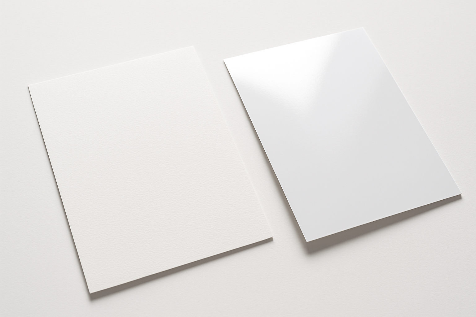 fine art paper or regular photo paper no text