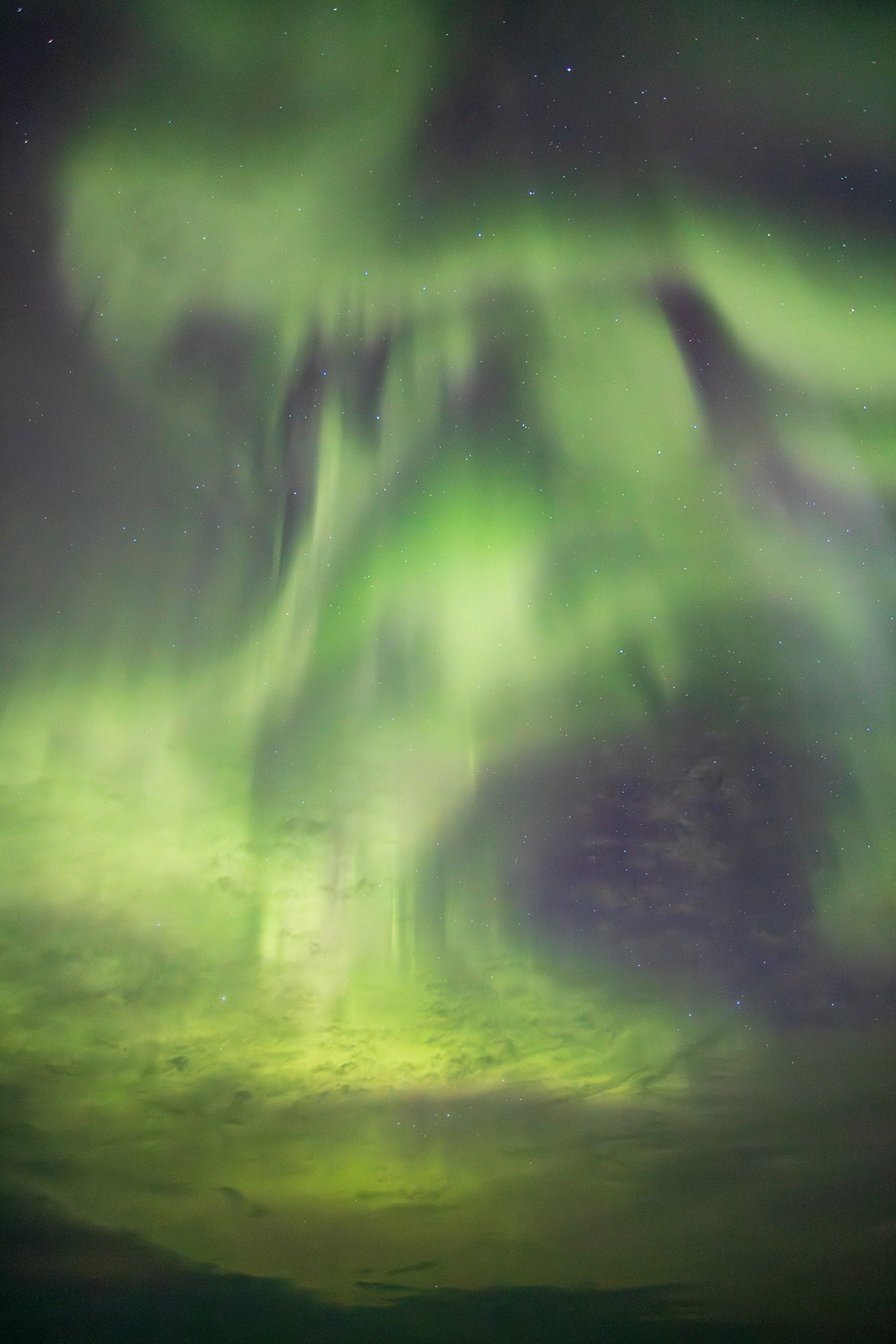 Movement of the Auroras