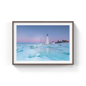 Glaces pastel au phare